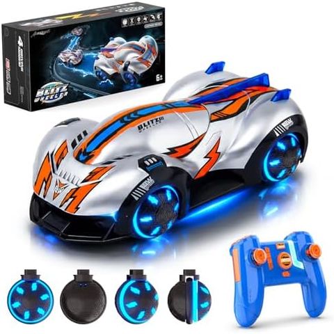 AEROQUEST Spherical-Wheel Stunt Car