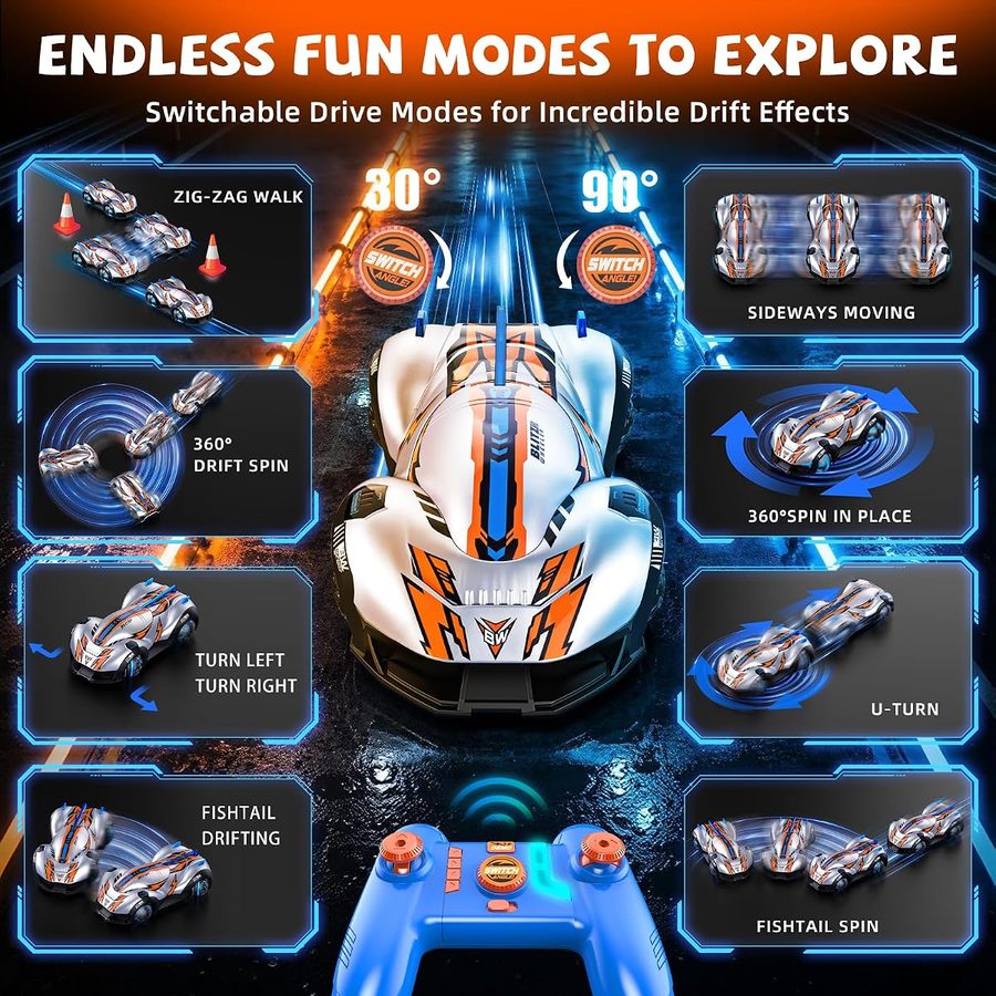 Spherical-Wheel Stunt Car view 2