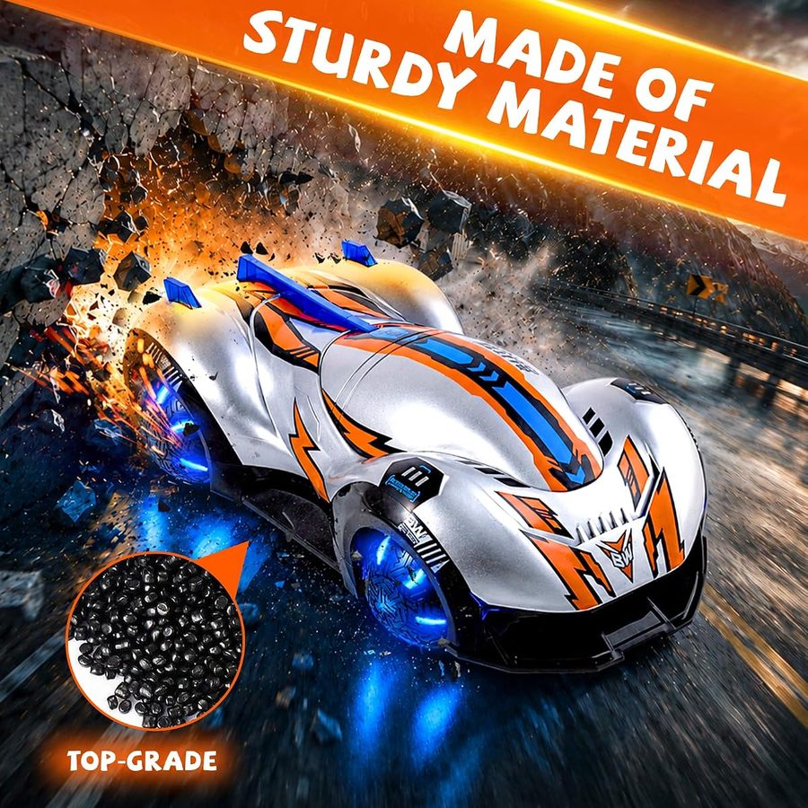 Spherical-Wheel Stunt Car view 5