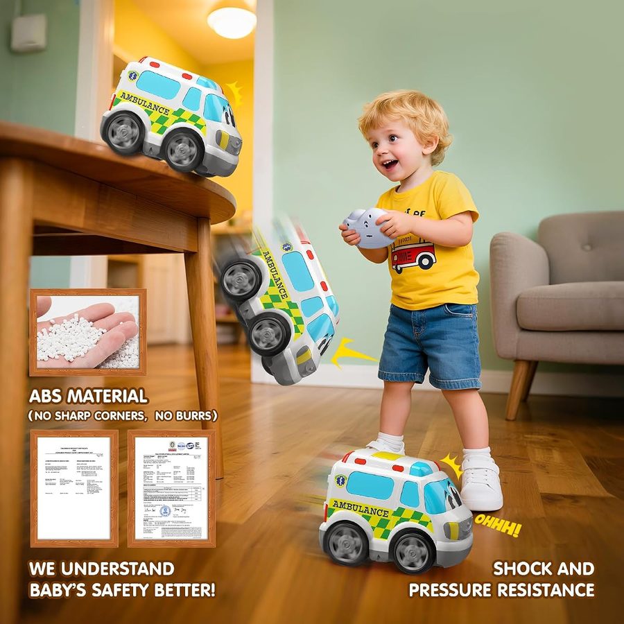 Toddler Ambulance view 2