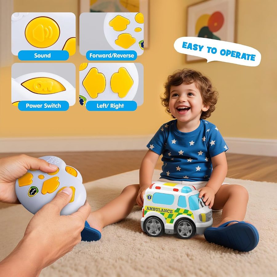 Toddler Ambulance view 3