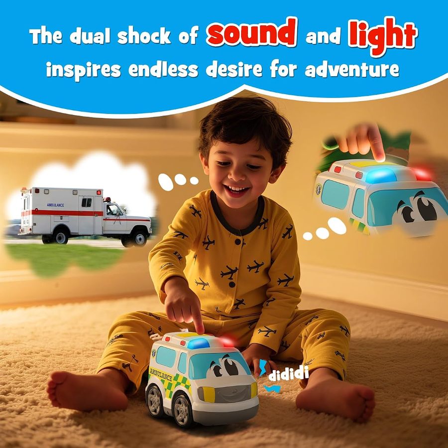 Toddler Ambulance view 4