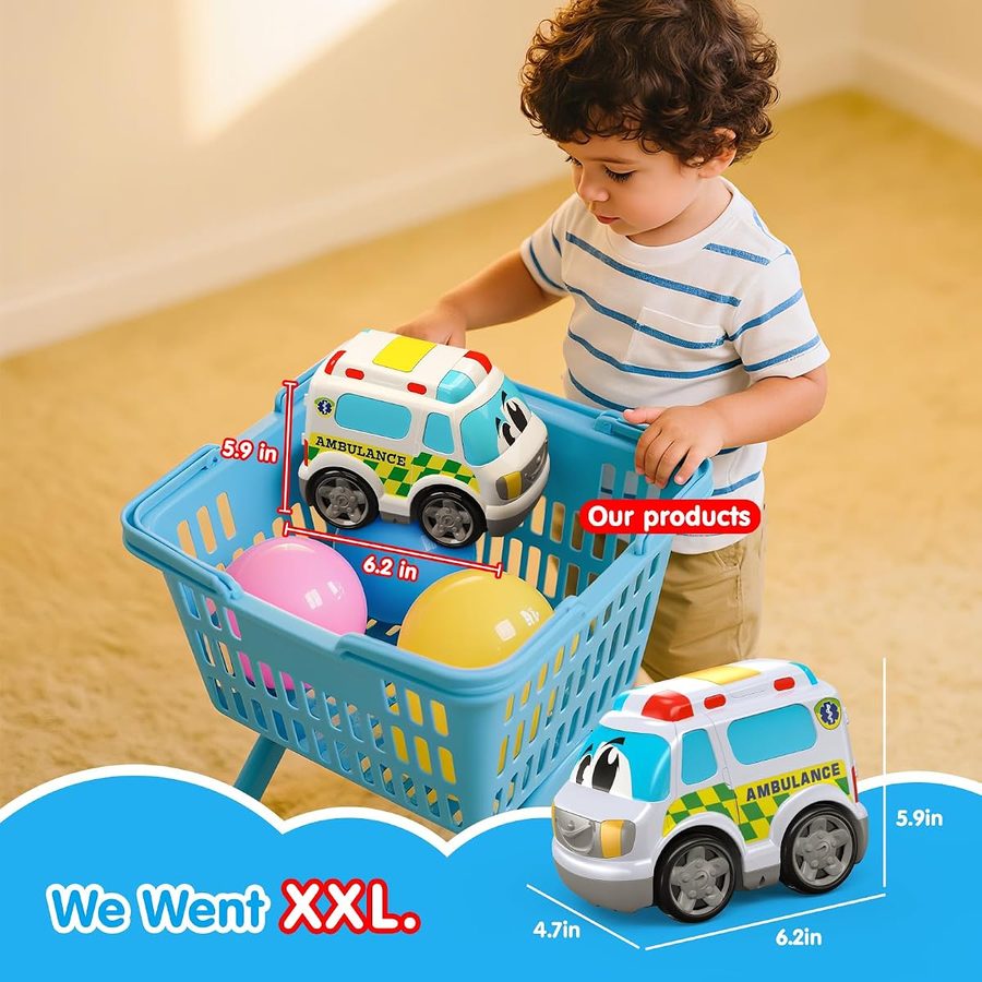 Toddler Ambulance view 5
