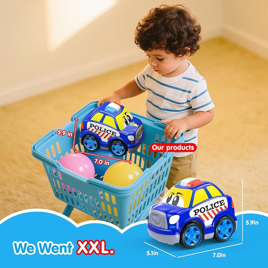 Toddler Police Car — two modes view 5