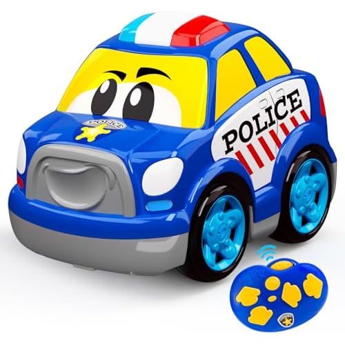 Toddler Police Car — two modes view 1