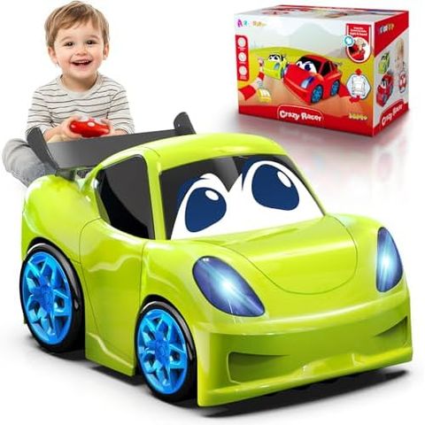 AEROQUEST Two-Button Toddler Car