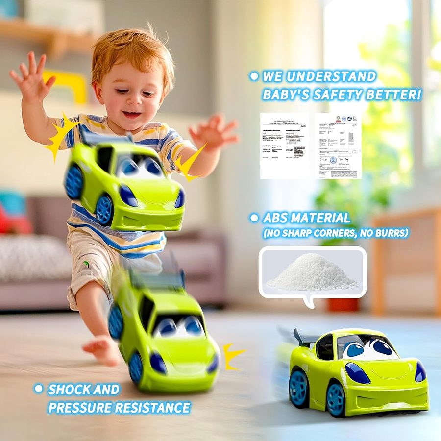 Two-Button Toddler Car view 2