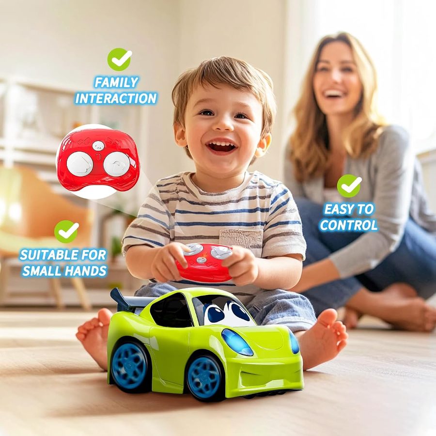 Two-Button Toddler Car view 3