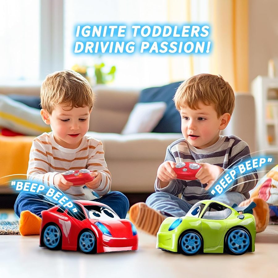 Two-Button Toddler Car view 4