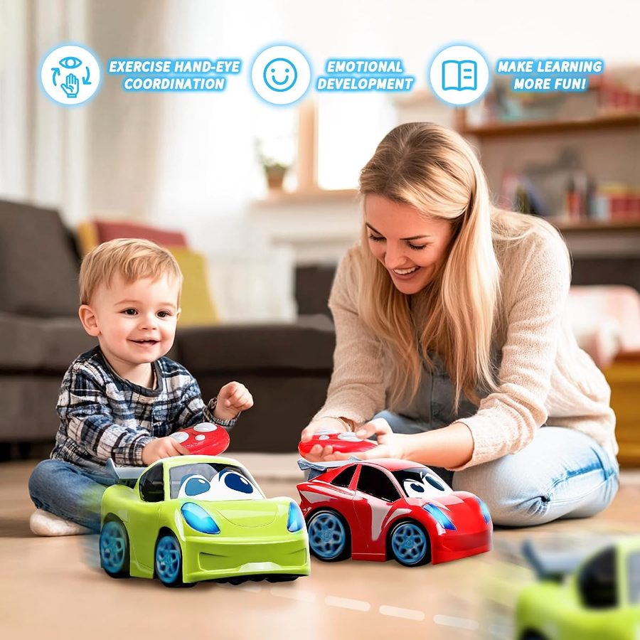 Two-Button Toddler Car view 5