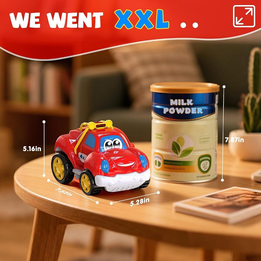 Toddler Pickup Truck view 2