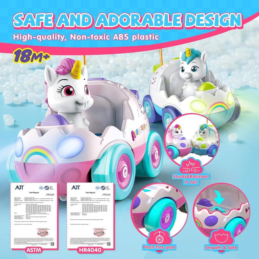 Unicorn RC Cars — 2-Pack view 2