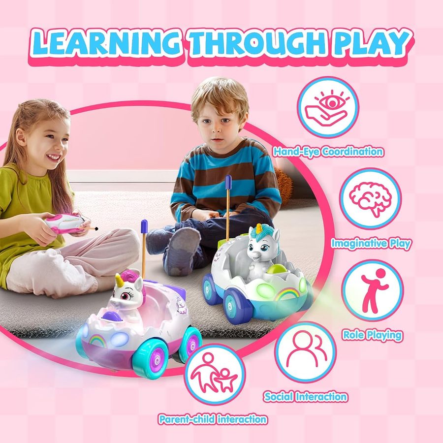 Unicorn RC Cars — 2-Pack view 5
