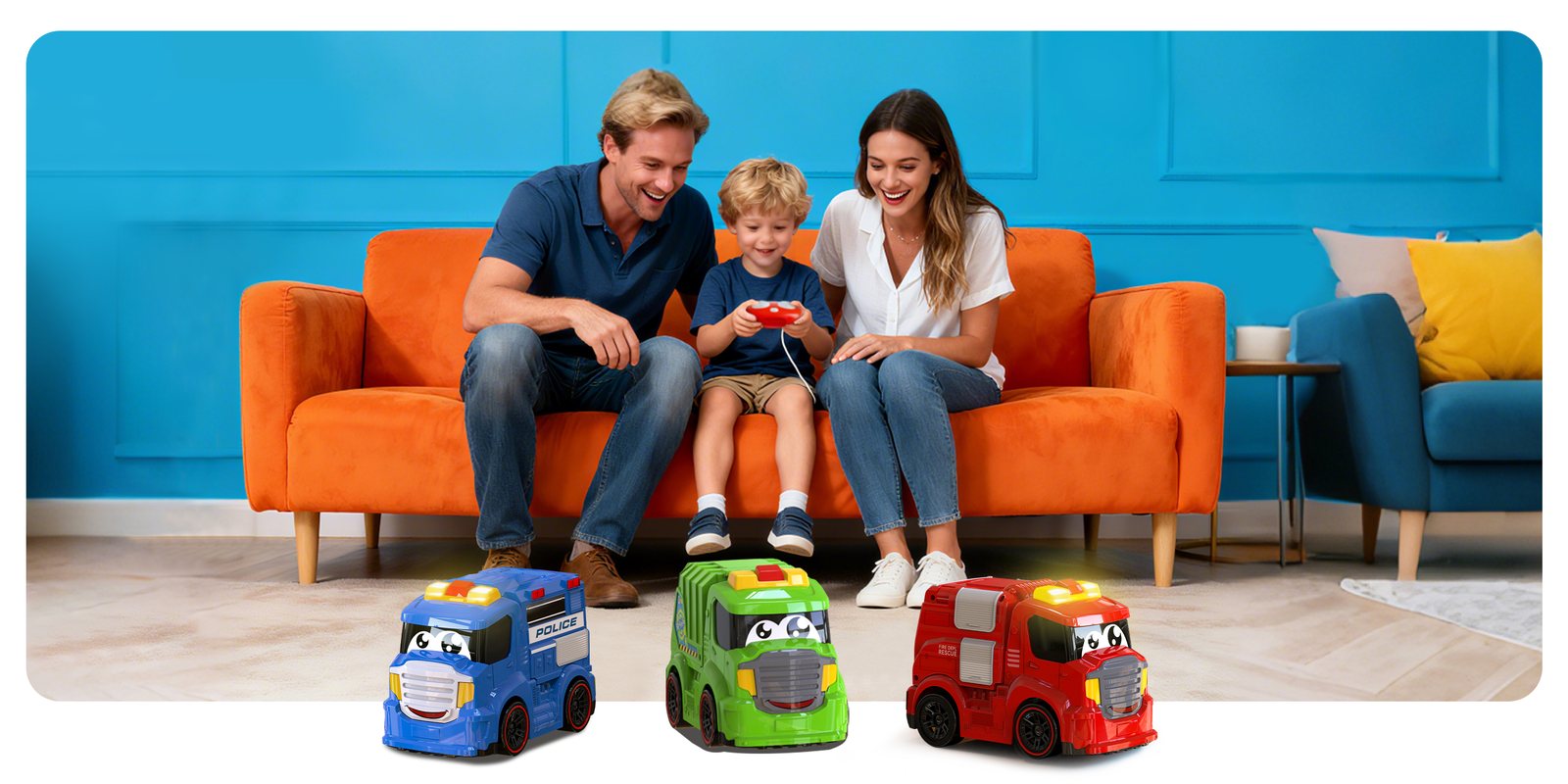 AEROQUEST RC Cars for Toddlers