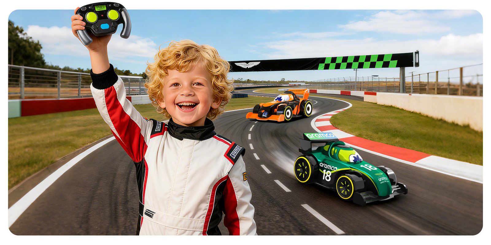 Which RC car scale fits which age?