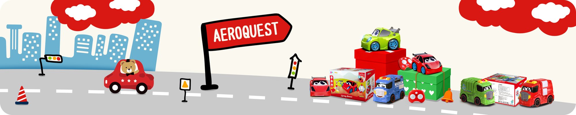 AEROQUEST RC Cars for Toddlers