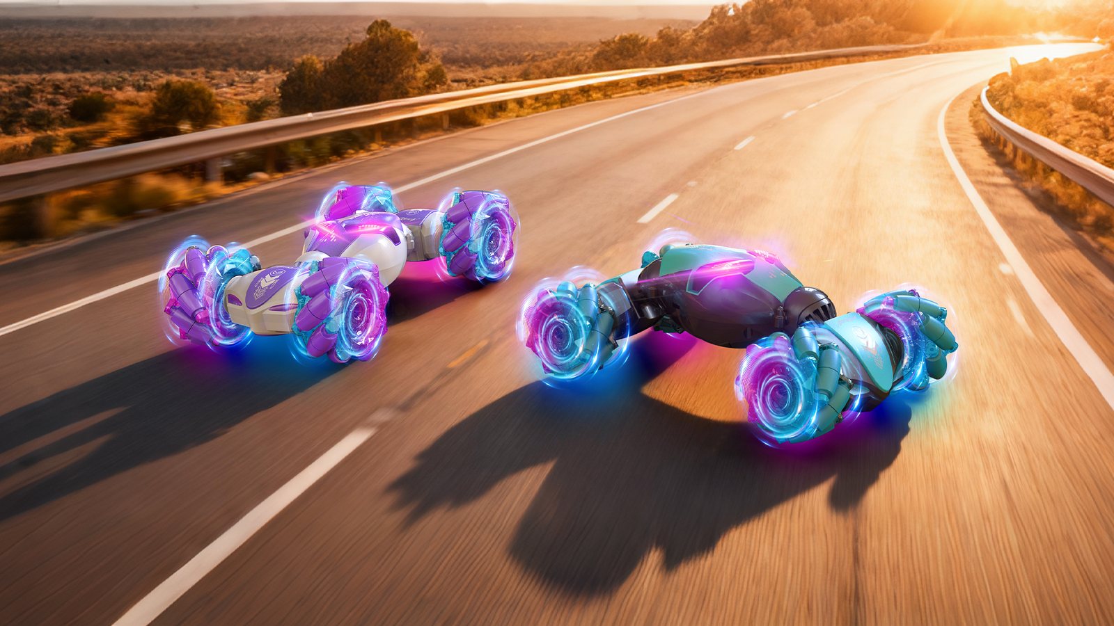 AEROQUEST Gesture Control Stunt Cars